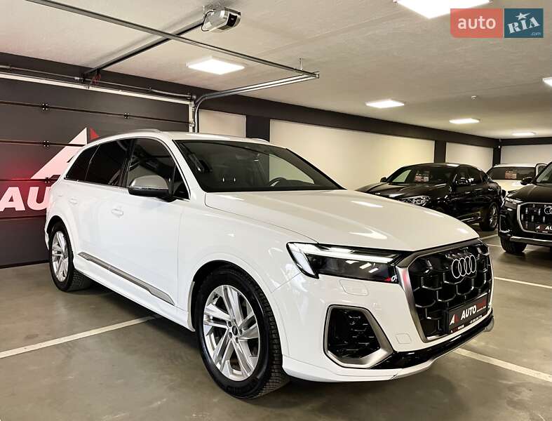 Audi SQ7 2024 Audi SQ7 2024