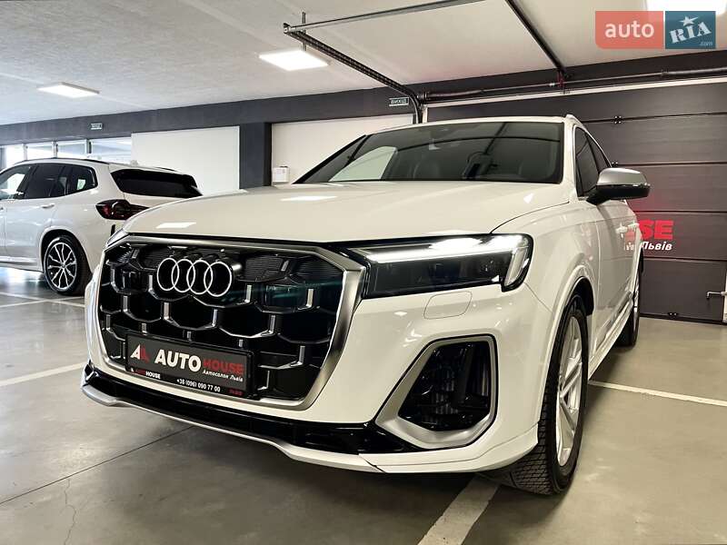 Позашляховик / Кросовер Audi SQ7 2024 в Львові