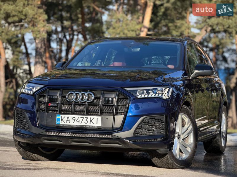 Внедорожник / Кроссовер Audi SQ7 2020 в Киеве