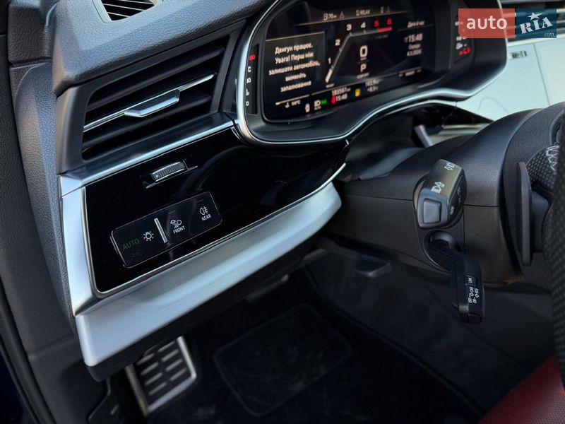 Внедорожник / Кроссовер Audi SQ7 2020 в Киеве