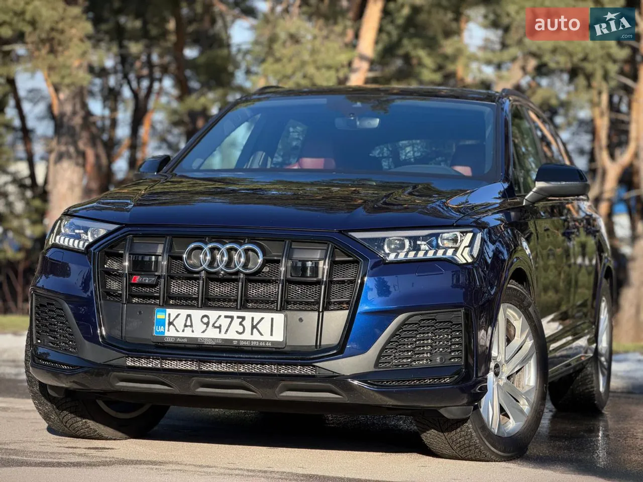 2020 Audi SQ7 - мініатюра 28