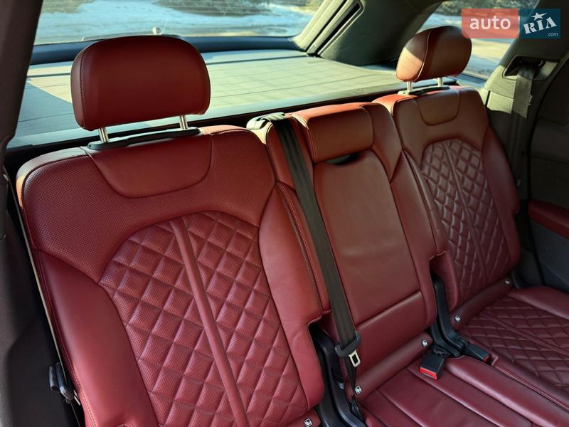 Внедорожник / Кроссовер Audi SQ7 2020 в Киеве