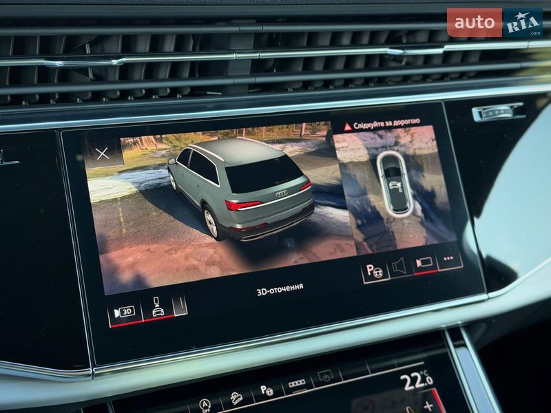 Внедорожник / Кроссовер Audi SQ7 2020 в Киеве