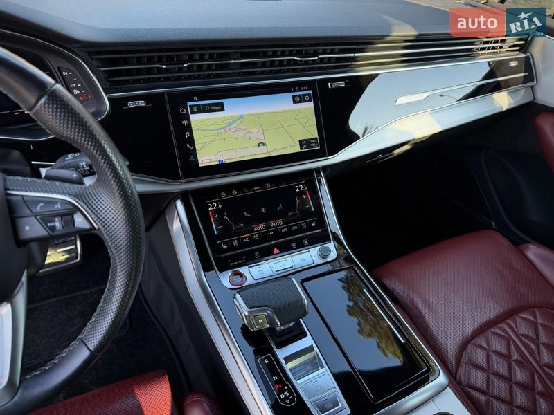 Внедорожник / Кроссовер Audi SQ7 2020 в Киеве