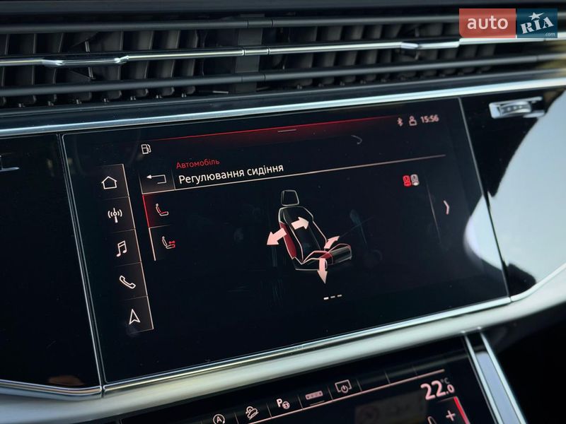 Внедорожник / Кроссовер Audi SQ7 2020 в Киеве