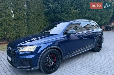 Внедорожник / Кроссовер Audi SQ7 2021 в Одессе