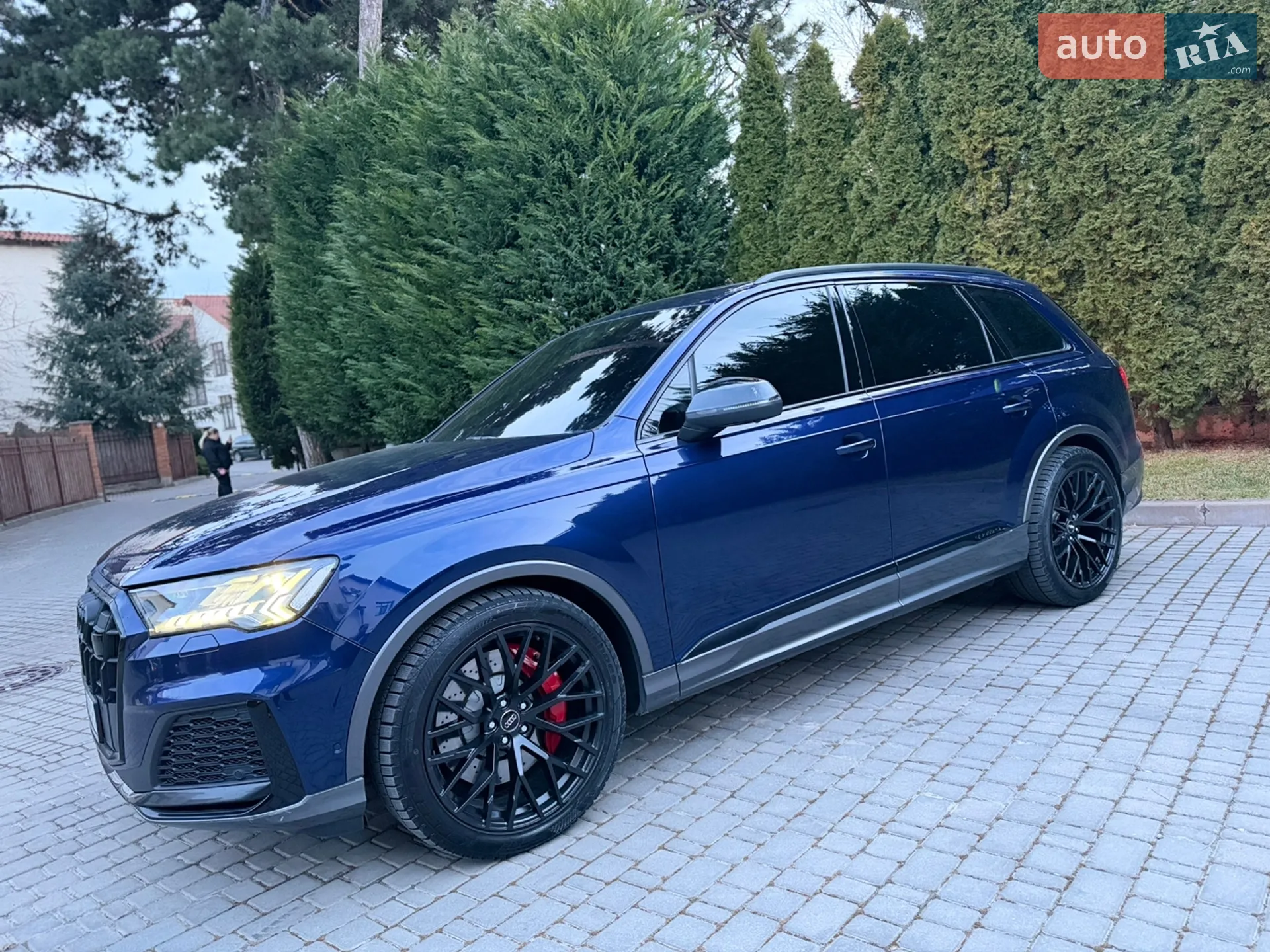 2021 Audi SQ7 - мініатюра 3