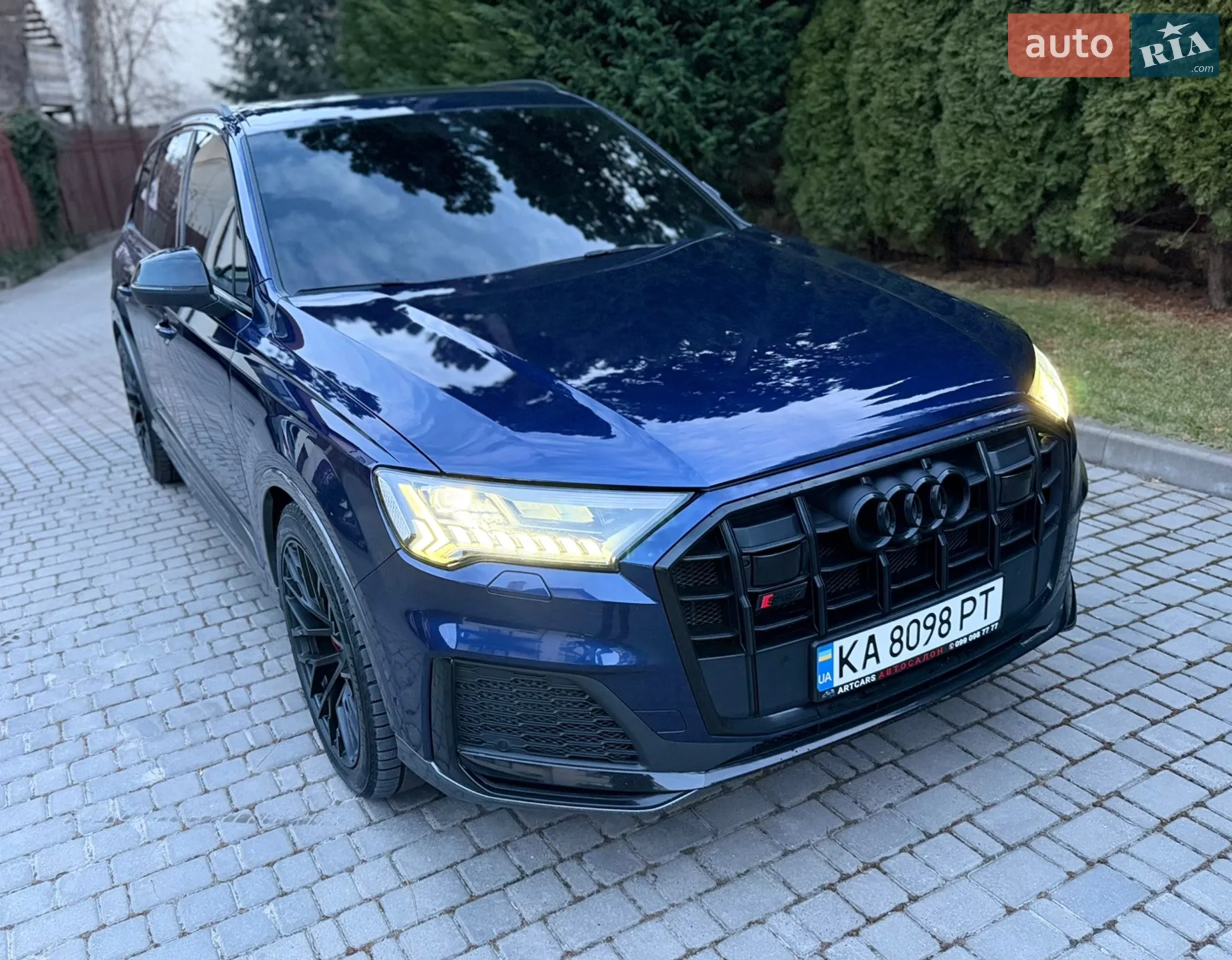 2021 Audi SQ7 - мініатюра 8
