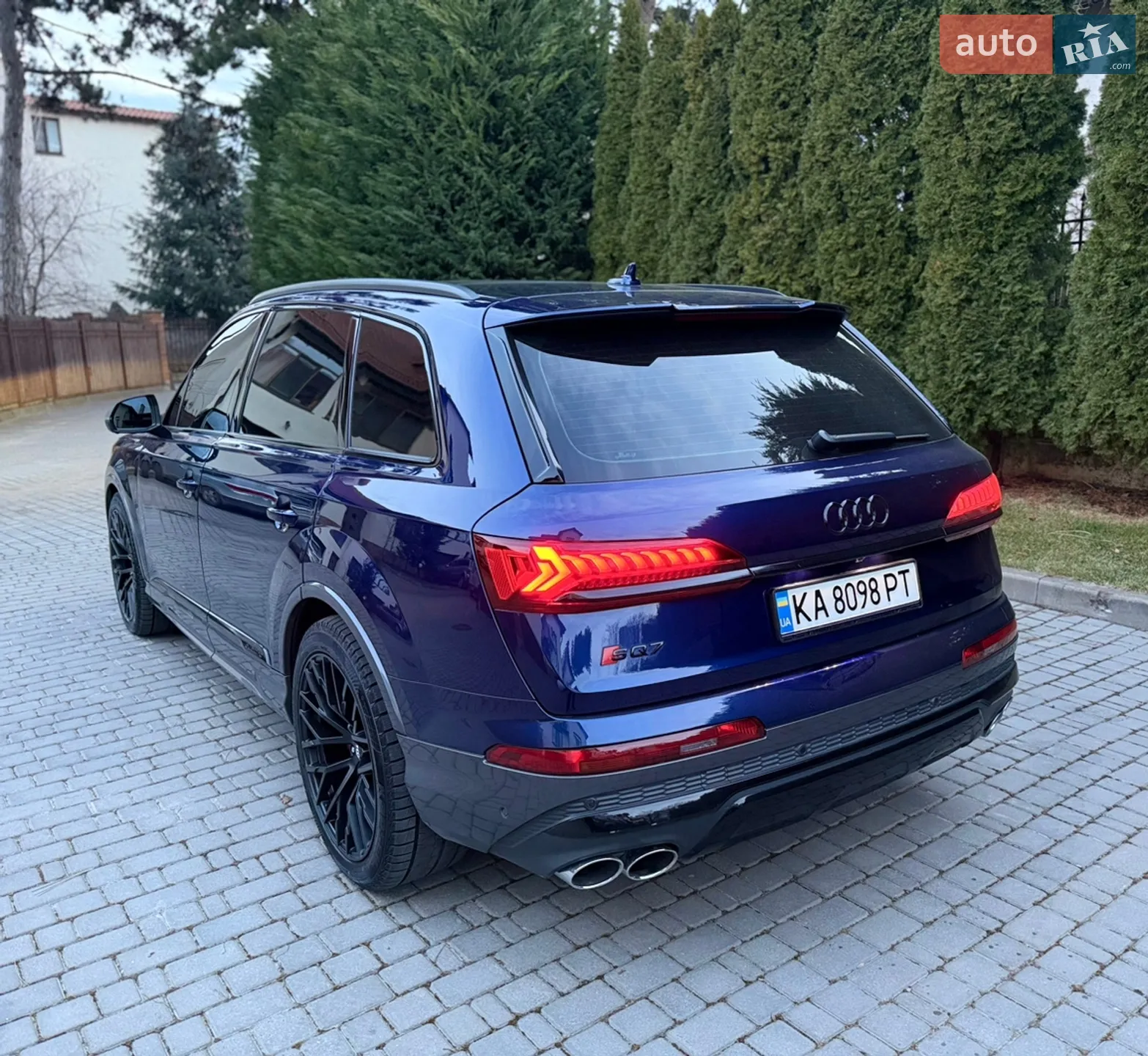 2021 Audi SQ7 - мініатюра 15