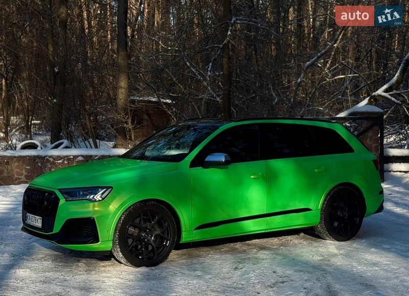 Позашляховик / Кросовер Audi SQ7 2023 в Києві