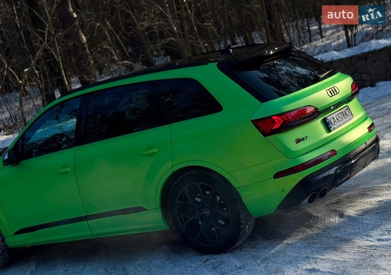 Позашляховик / Кросовер Audi SQ7 2023 в Києві