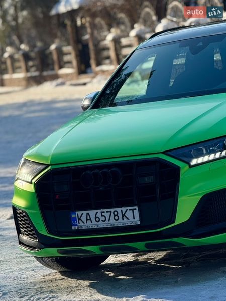 Позашляховик / Кросовер Audi SQ7 2023 в Києві