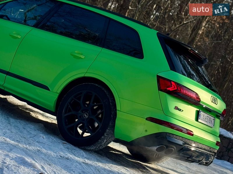 Позашляховик / Кросовер Audi SQ7 2023 в Києві