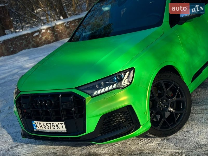 Позашляховик / Кросовер Audi SQ7 2023 в Києві