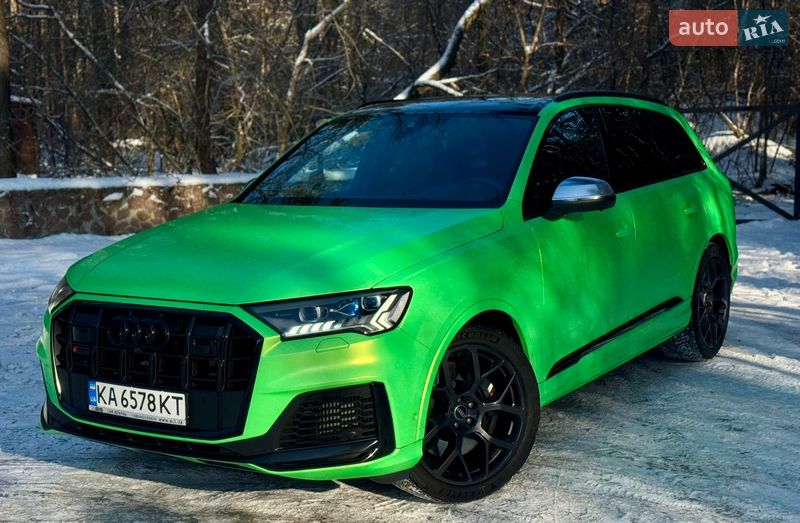 Позашляховик / Кросовер Audi SQ7 2023 в Києві
