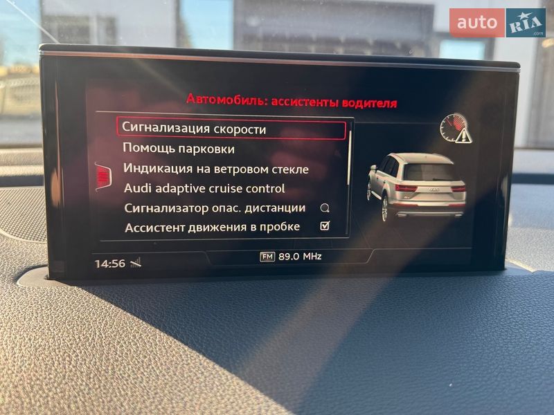 Внедорожник / Кроссовер Audi SQ7 2017 в Тернополе