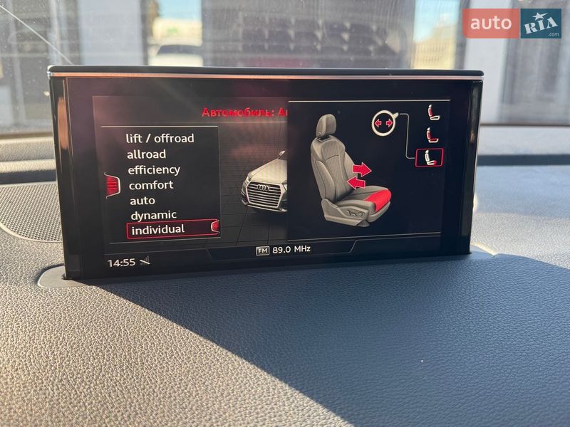 Внедорожник / Кроссовер Audi SQ7 2017 в Тернополе