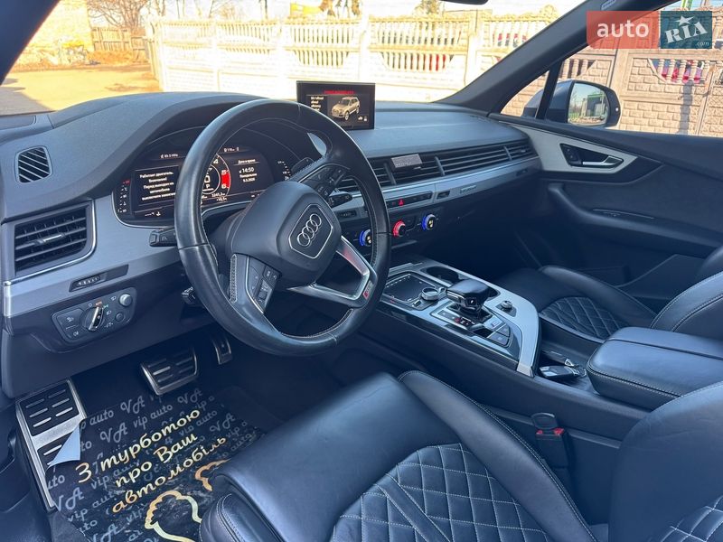 Внедорожник / Кроссовер Audi SQ7 2017 в Тернополе