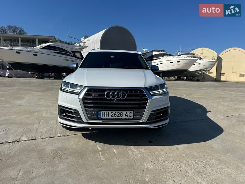 Внедорожник / Кроссовер Audi SQ7 2018 в Одессе