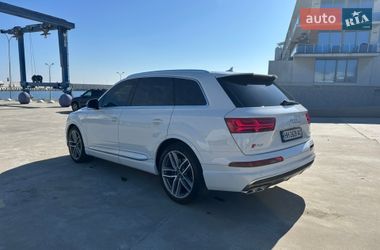 Внедорожник / Кроссовер Audi SQ7 2018 в Одессе