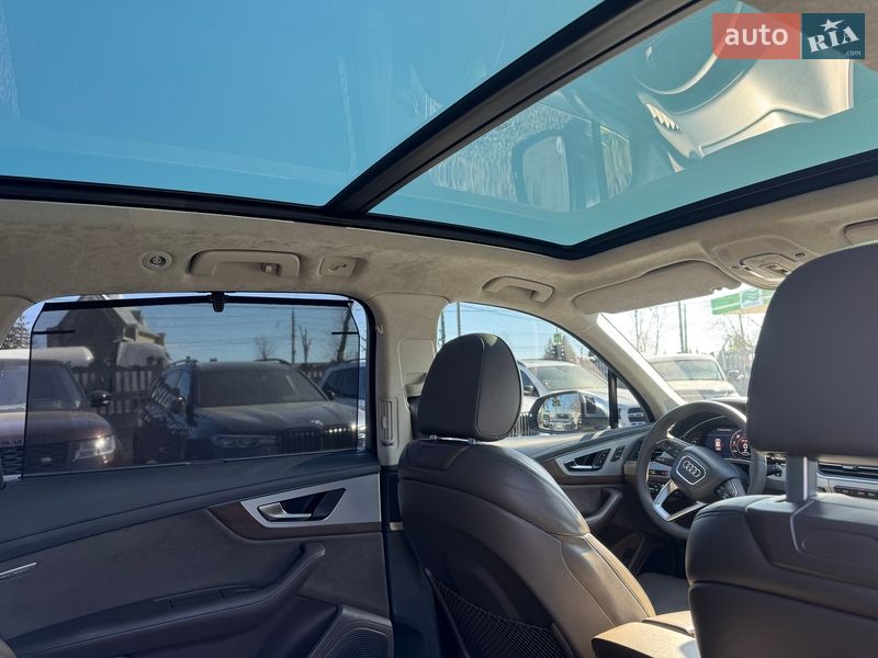 Внедорожник / Кроссовер Audi SQ7 2017 в Тернополе