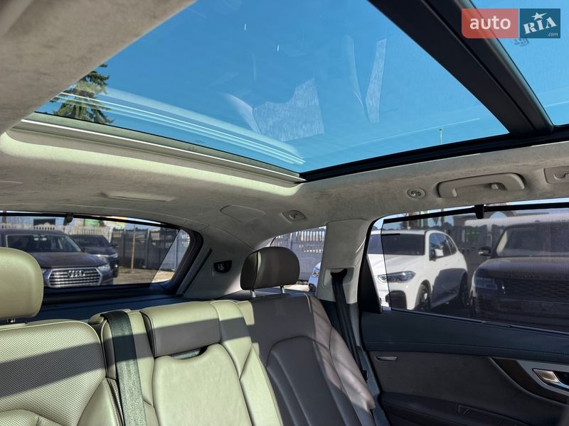 Внедорожник / Кроссовер Audi SQ7 2017 в Тернополе