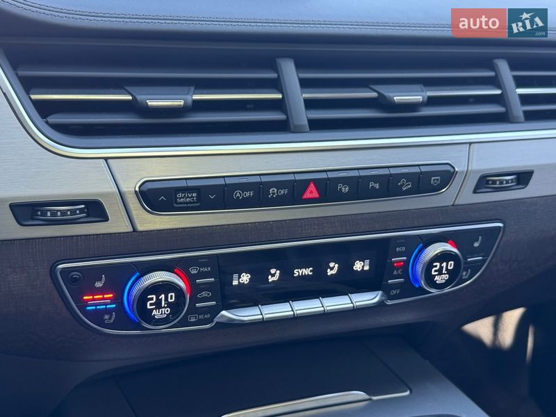 Внедорожник / Кроссовер Audi SQ7 2017 в Тернополе