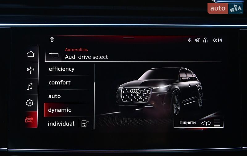 Внедорожник / Кроссовер Audi SQ7 2024 в Одессе