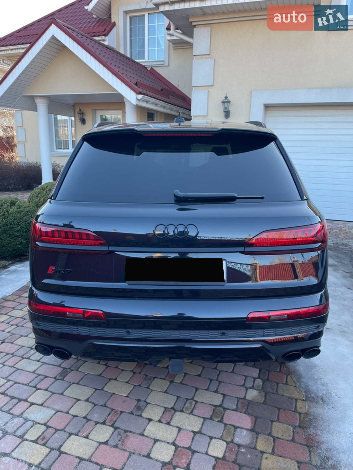 2020 Audi SQ7 - мініатюра 13
