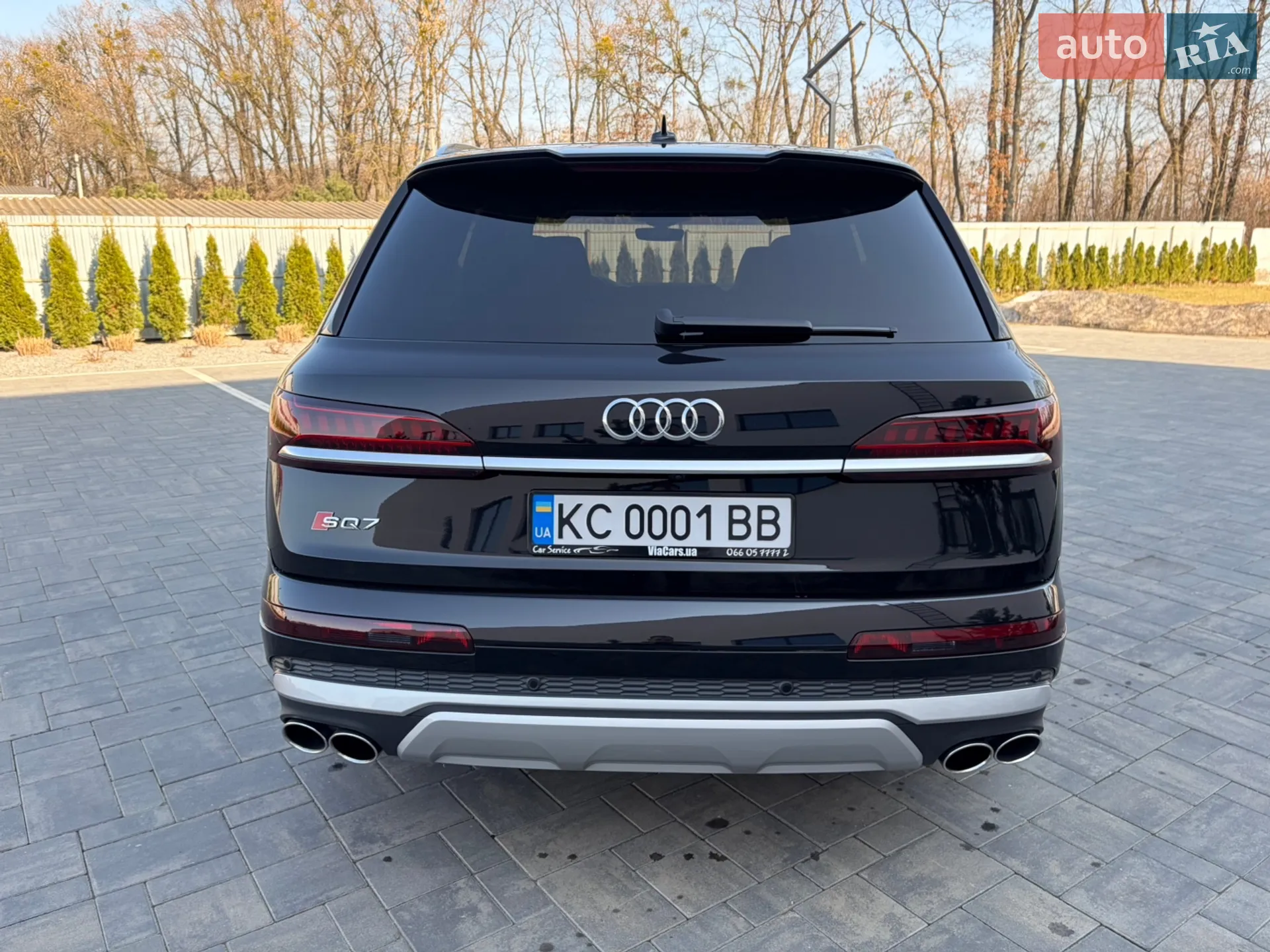 2019 Audi SQ7 - мініатюра 5