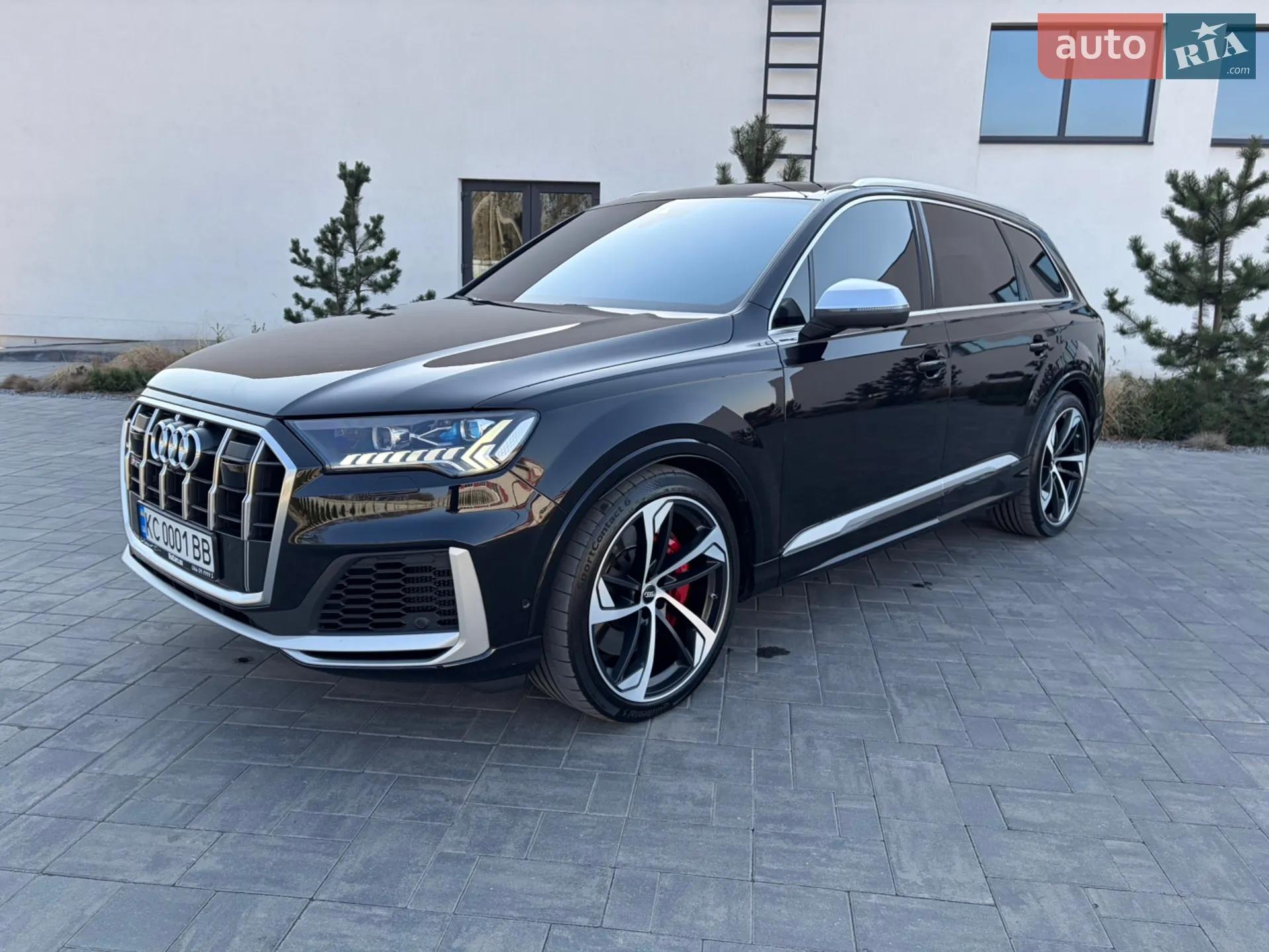 2019 Audi SQ7 - мініатюра 10