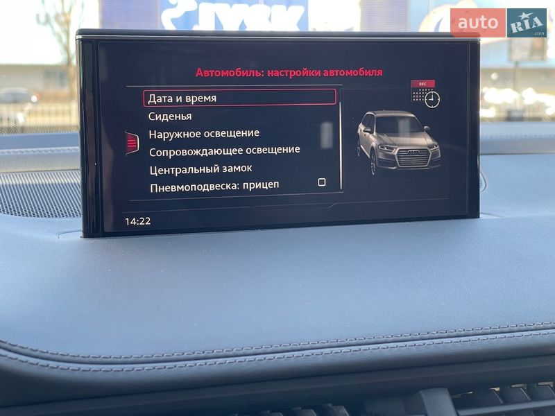 Позашляховик / Кросовер Audi SQ7 2017 в Києві