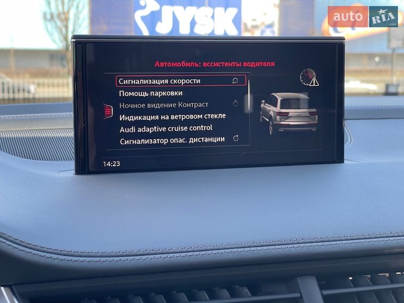 Позашляховик / Кросовер Audi SQ7 2017 в Києві
