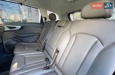 Внедорожник / Кроссовер Audi SQ7 2017 в Киеве
