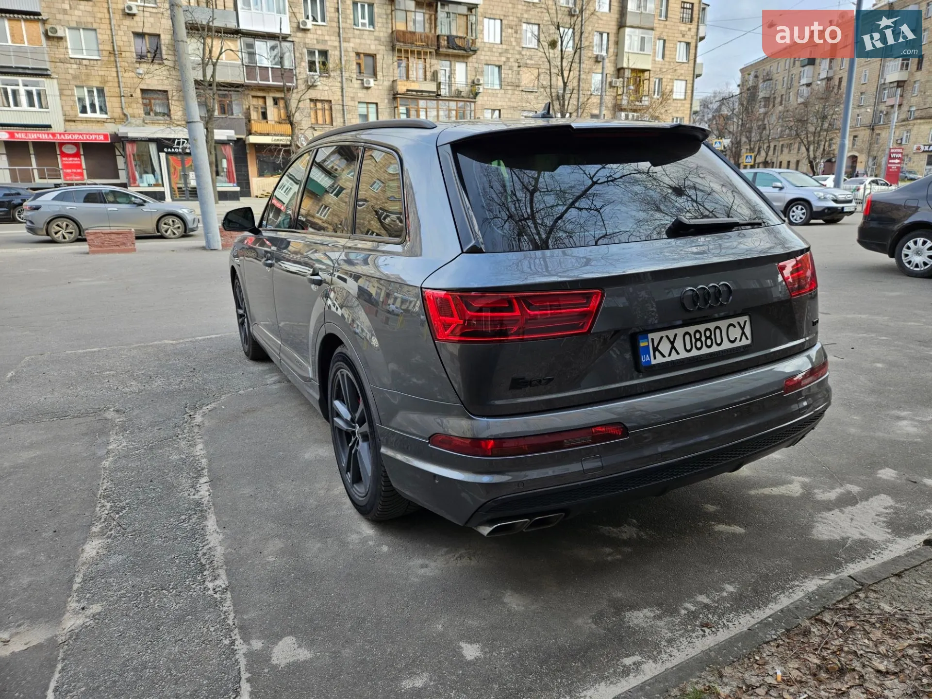 2018 Audi SQ7 - мініатюра 5