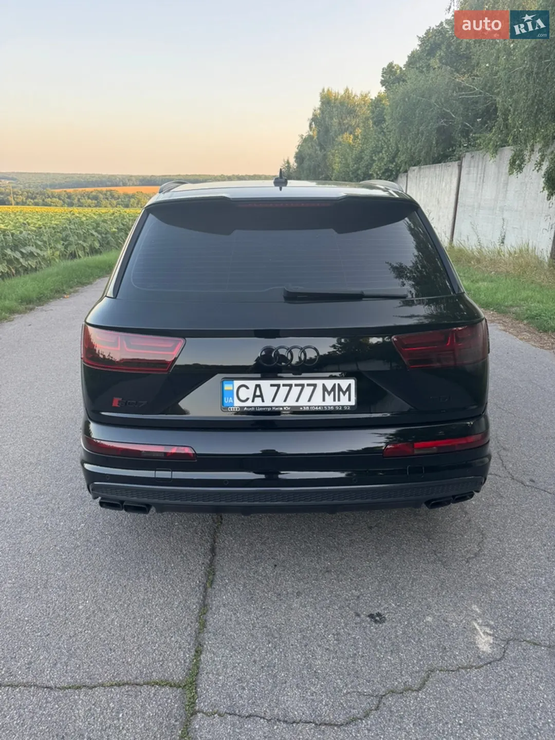 2017 Audi SQ7 - мініатюра 6