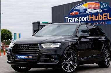Позашляховик / Кросовер Audi SQ7 2017 в Луцьку
