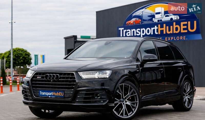 Audi SQ7 2017 Audi SQ7 2017