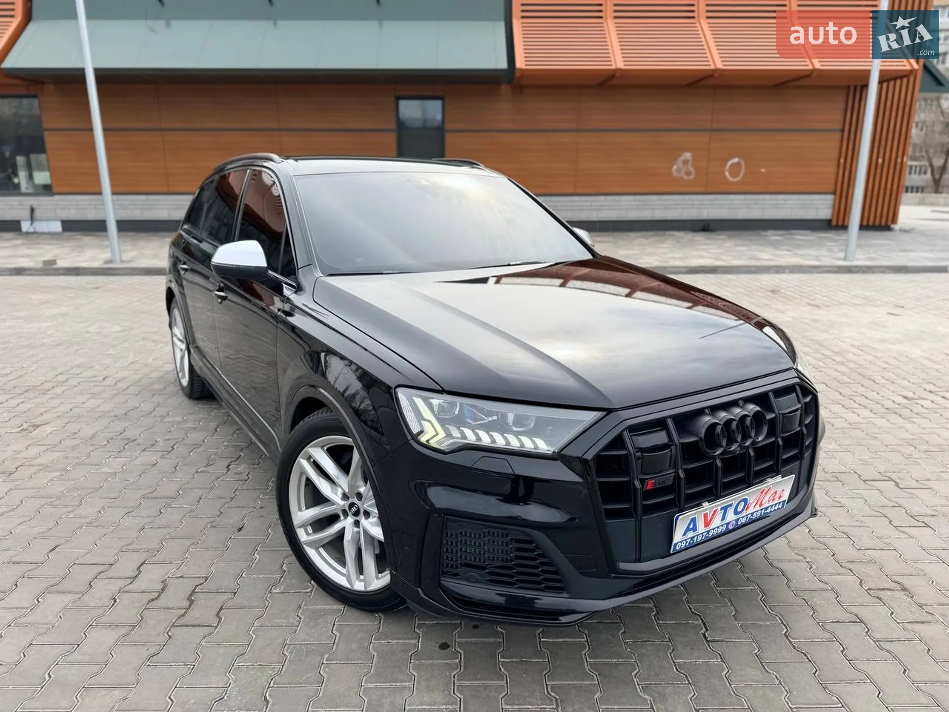 2019 Audi SQ7 - мініатюра 3