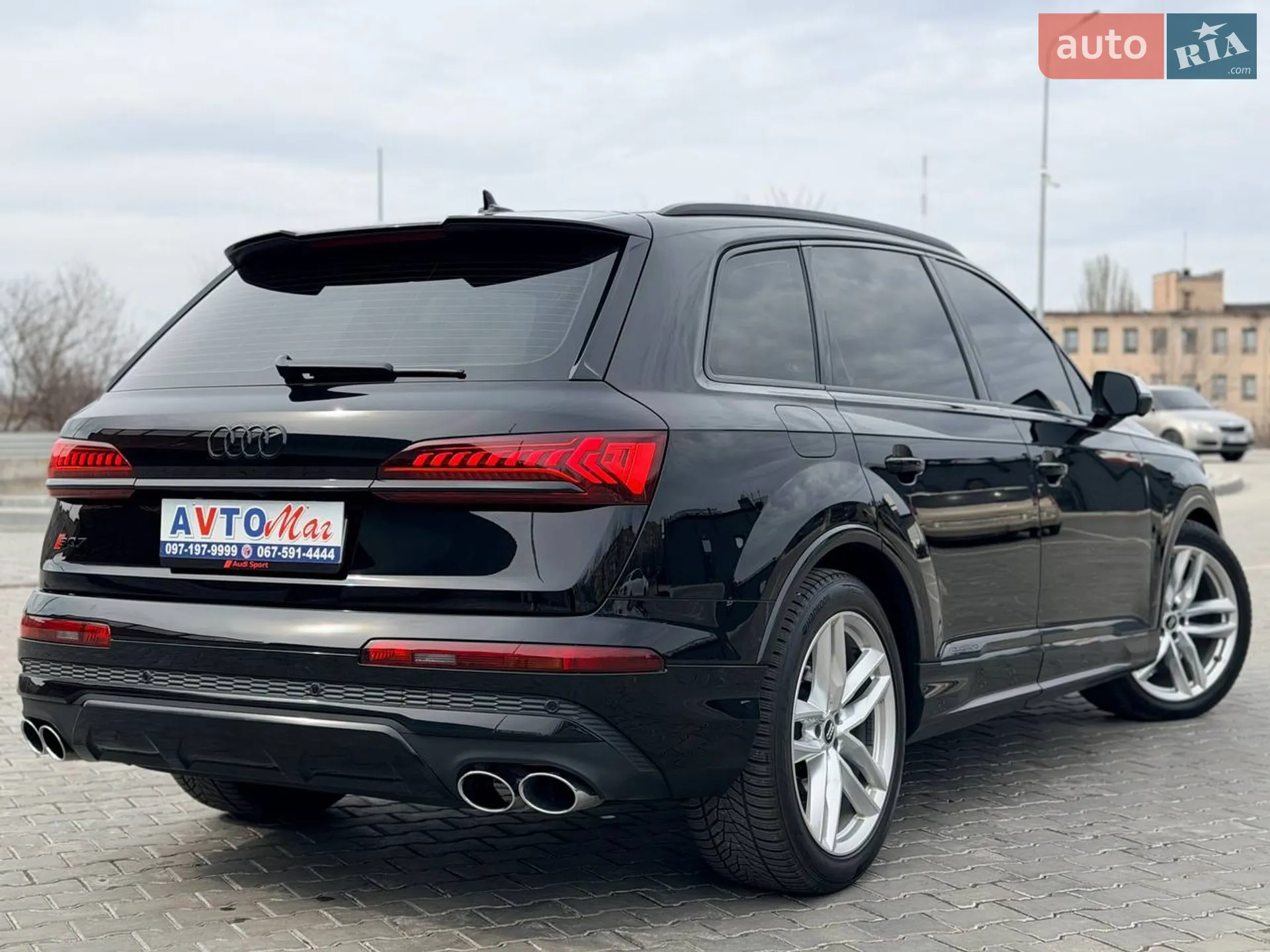 2019 Audi SQ7 - мініатюра 15
