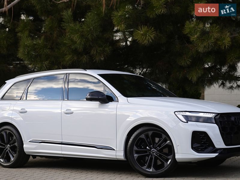 Внедорожник / Кроссовер Audi SQ7 2024 в Одессе фото 6 Внедорожник / Кроссовер Audi SQ7 2024 в Одессе