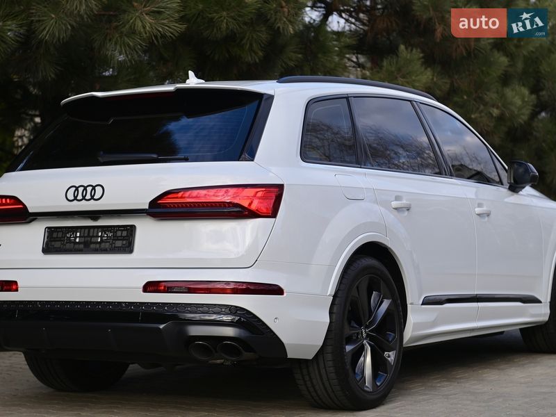 Внедорожник / Кроссовер Audi SQ7 2024 в Одессе фото 19 Внедорожник / Кроссовер Audi SQ7 2024 в Одессе