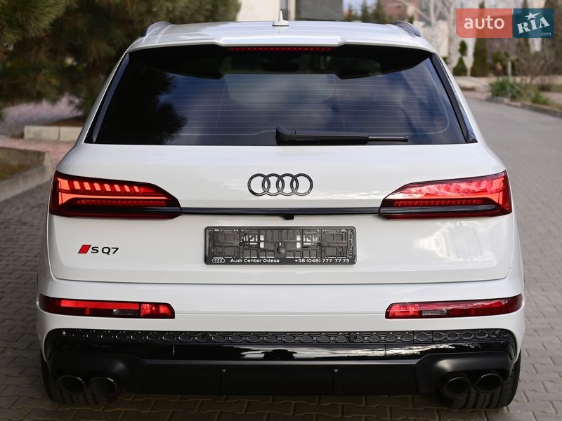 Внедорожник / Кроссовер Audi SQ7 2024 в Одессе фото 21 Внедорожник / Кроссовер Audi SQ7 2024 в Одессе