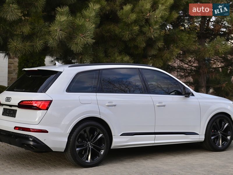 Внедорожник / Кроссовер Audi SQ7 2024 в Одессе фото 12 Внедорожник / Кроссовер Audi SQ7 2024 в Одессе