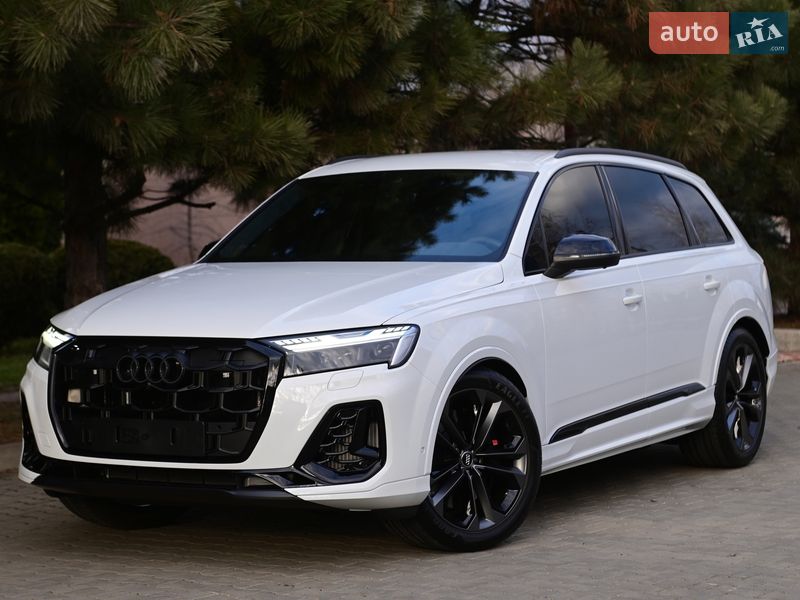 Внедорожник / Кроссовер Audi SQ7 2024 в Одессе фото 31 Внедорожник / Кроссовер Audi SQ7 2024 в Одессе