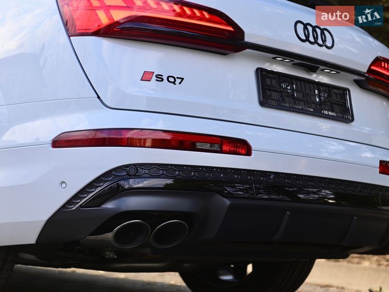 Внедорожник / Кроссовер Audi SQ7 2024 в Одессе фото 32 Внедорожник / Кроссовер Audi SQ7 2024 в Одессе