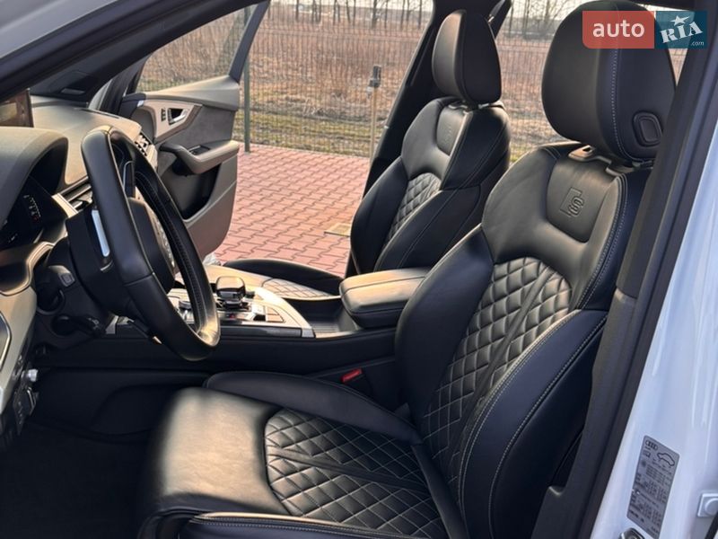 Внедорожник / Кроссовер Audi SQ7 2017 в Ровно фото 29 Внедорожник / Кроссовер Audi SQ7 2017 в Ровно