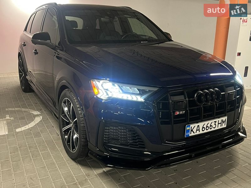 Внедорожник / Кроссовер Audi SQ7 2020 в Киеве фото 7 Внедорожник / Кроссовер Audi SQ7 2020 в Киеве