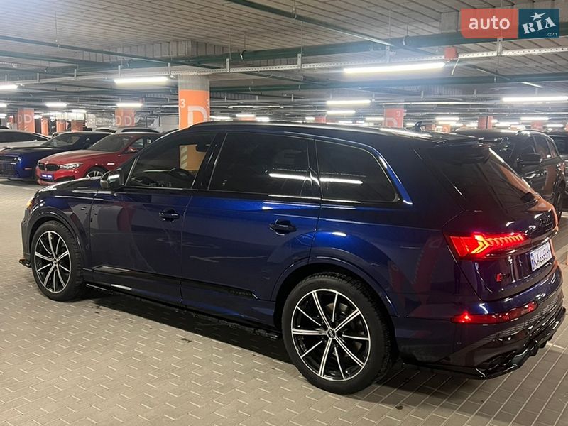 Внедорожник / Кроссовер Audi SQ7 2020 в Киеве фото 25 Внедорожник / Кроссовер Audi SQ7 2020 в Киеве