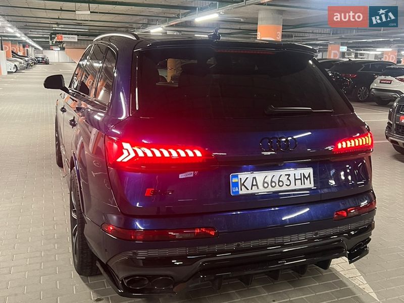 Внедорожник / Кроссовер Audi SQ7 2020 в Киеве фото 27 Внедорожник / Кроссовер Audi SQ7 2020 в Киеве